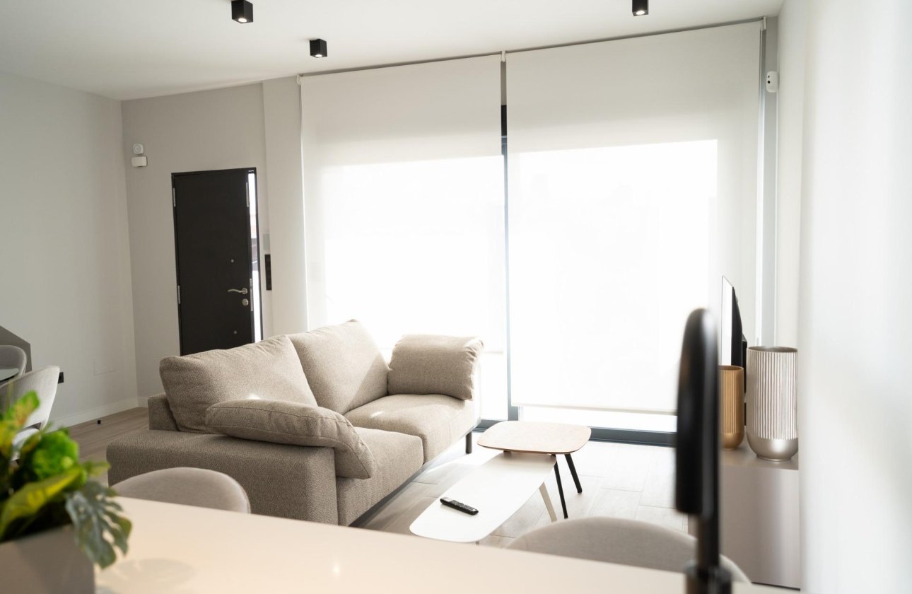 Nieuwbouw Woningen - Top Floor Bungalow -
Pilar de la Horadada - pueblo