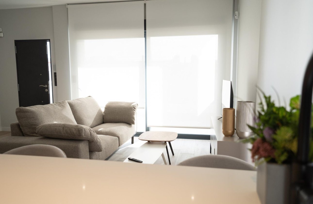 Nieuwbouw Woningen - Top Floor Bungalow -
Pilar de la Horadada - pueblo