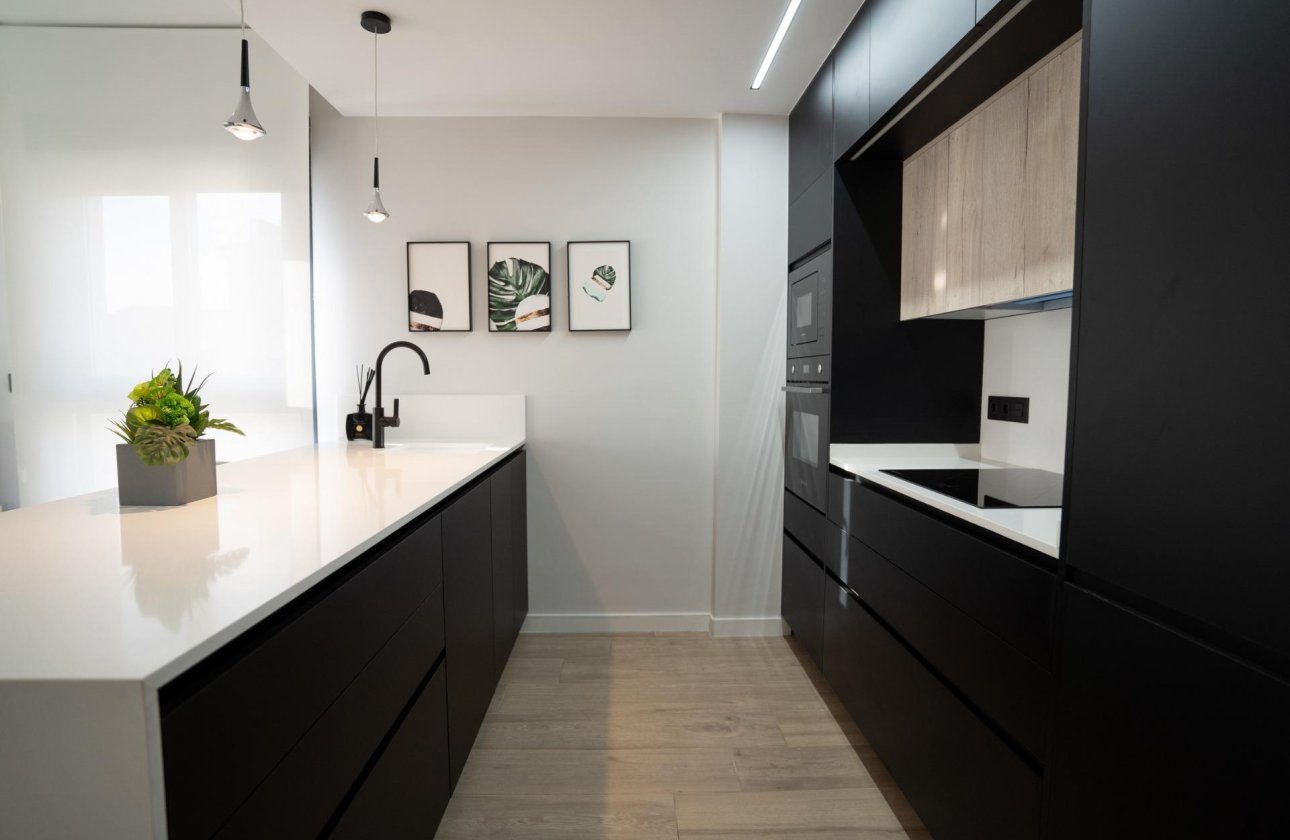 Nieuwbouw Woningen - Top Floor Bungalow -
Pilar de la Horadada - pueblo