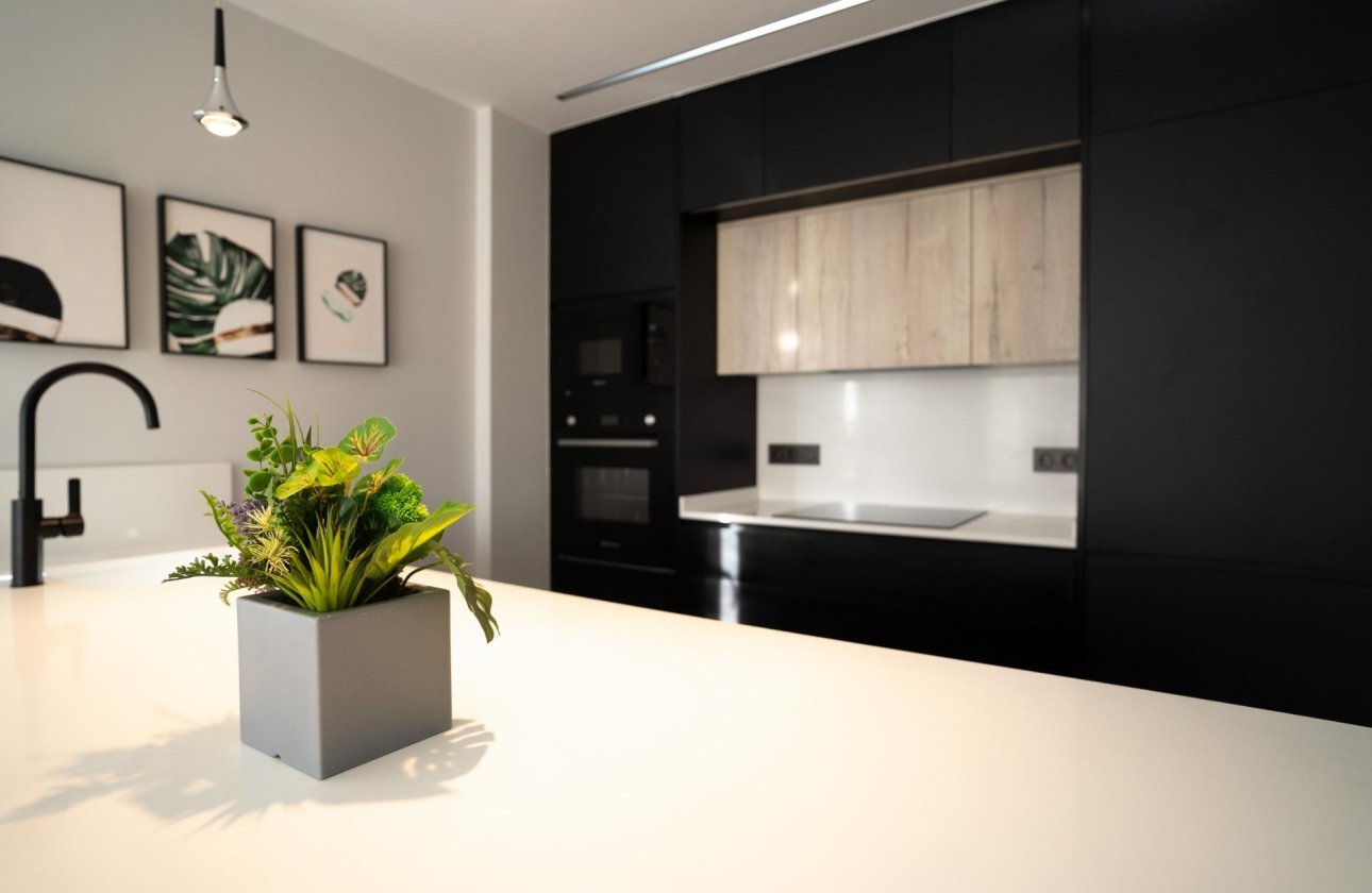 Nieuwbouw Woningen - Top Floor Bungalow -
Pilar de la Horadada - pueblo