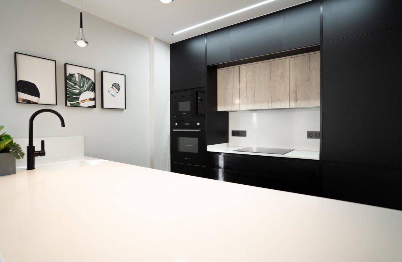 Nieuwbouw Woningen - Top Floor Bungalow -
Pilar de la Horadada - pueblo