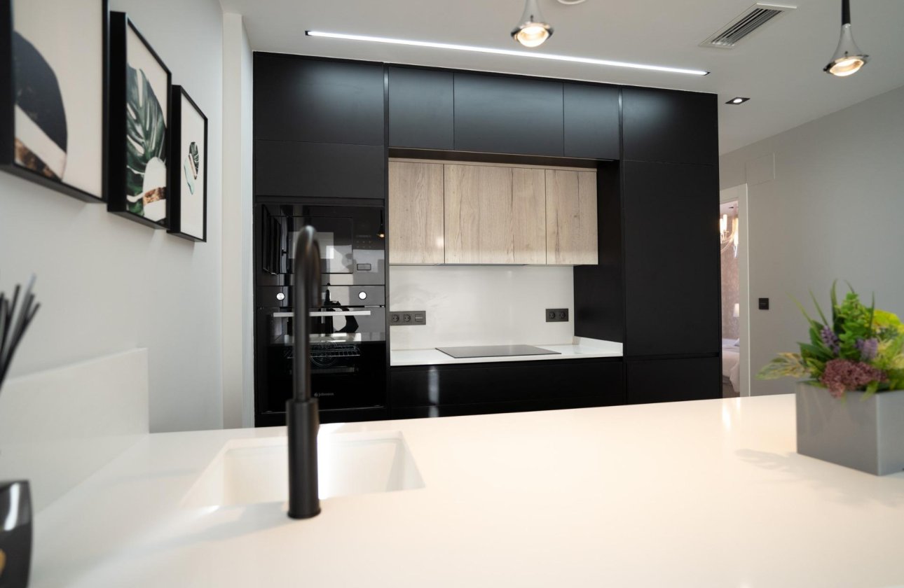 Nieuwbouw Woningen - Top Floor Bungalow -
Pilar de la Horadada - pueblo