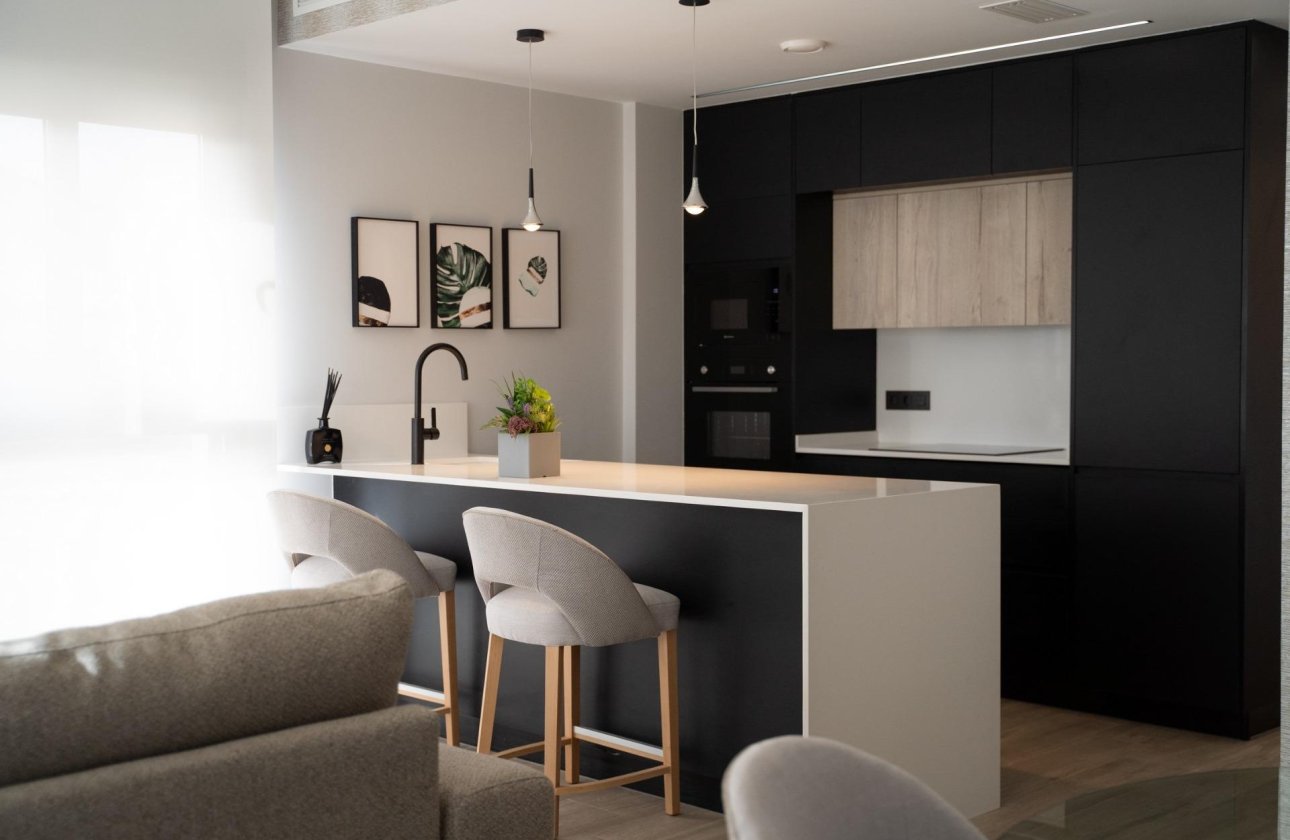 Nieuwbouw Woningen - Top Floor Bungalow -
Pilar de la Horadada - pueblo