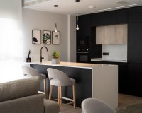 Nieuwbouw Woningen - Top Floor Bungalow -
Pilar de la Horadada - pueblo