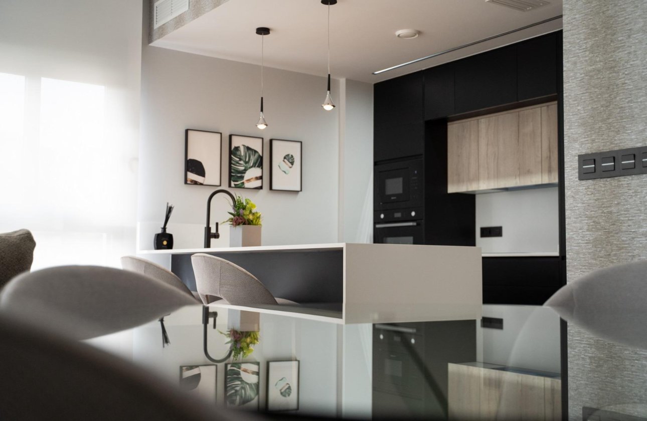 Nieuwbouw Woningen - Top Floor Bungalow -
Pilar de la Horadada - pueblo