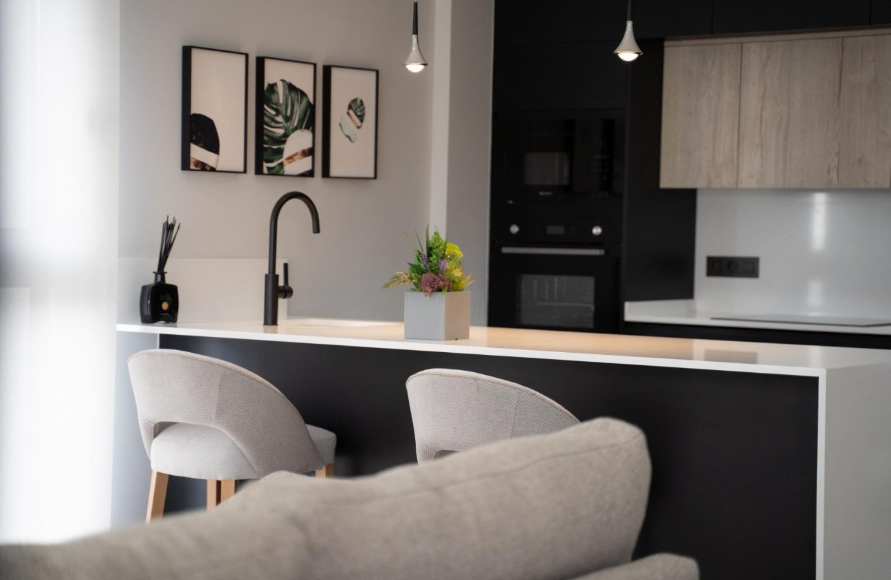 Nieuwbouw Woningen - Top Floor Bungalow -
Pilar de la Horadada - pueblo