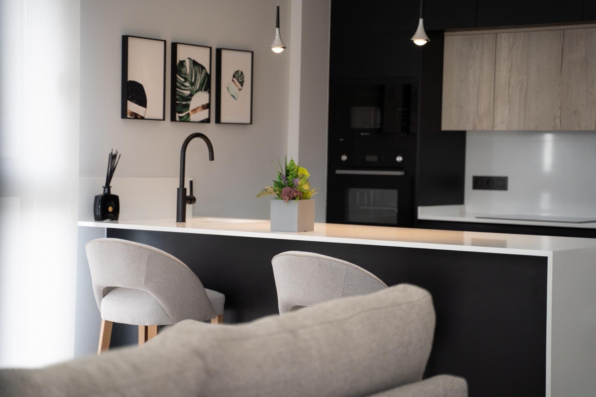 Nieuwbouw Woningen - Top Floor Bungalow -
Pilar de la Horadada - pueblo