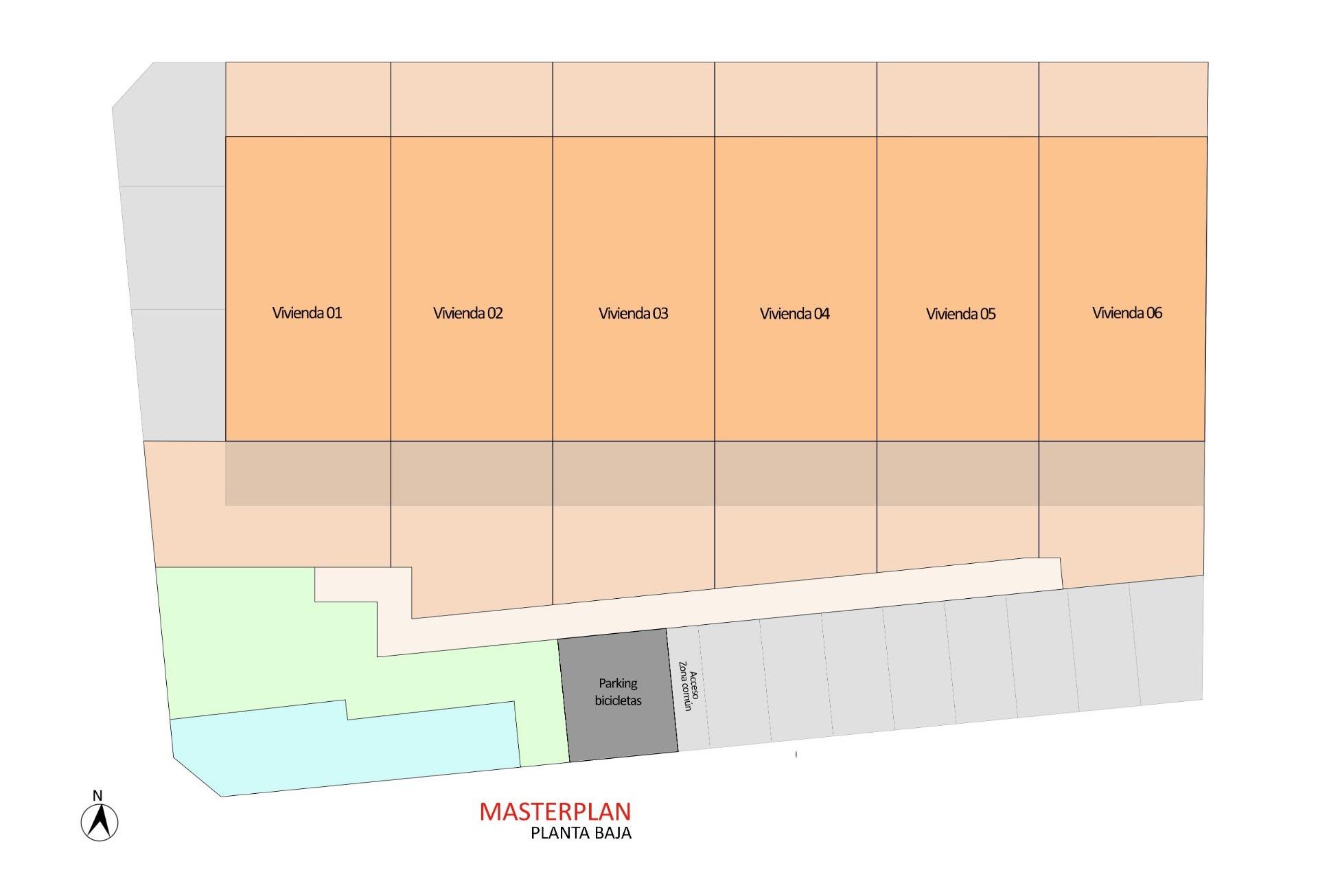 Nieuwbouw Woningen - Top Floor Bungalow -
Pilar de la Horadada - pueblo