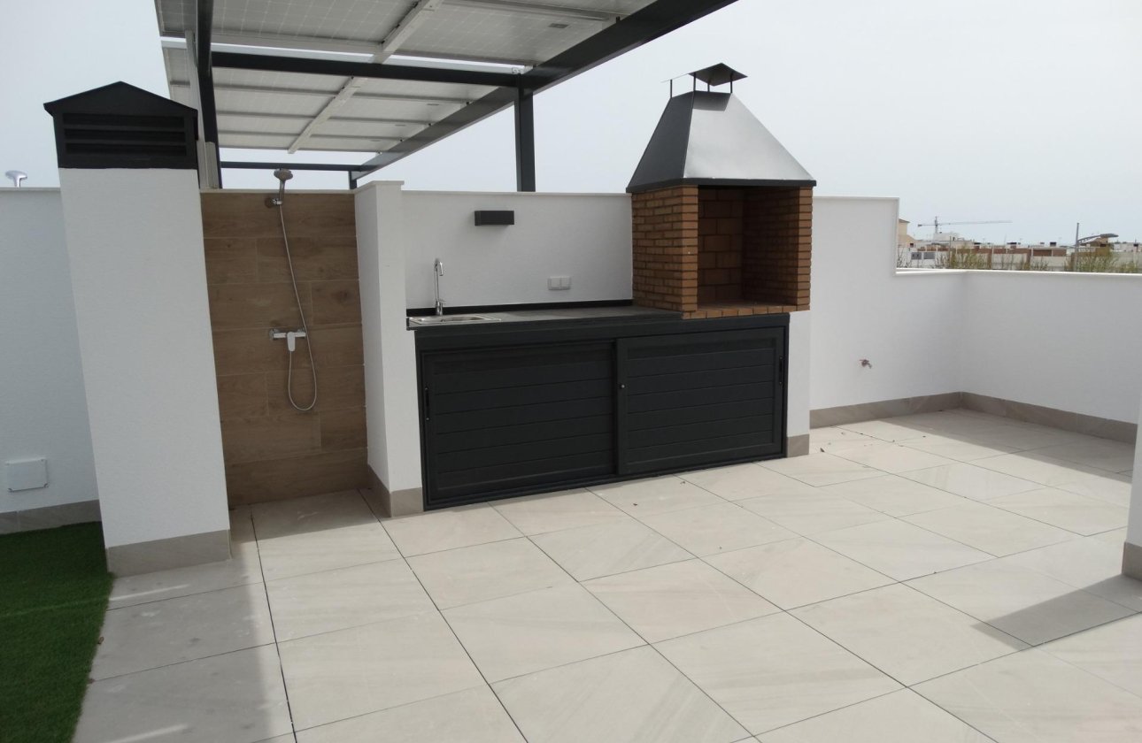 Nieuwbouw Woningen - Top Floor Bungalow -
Pilar de la Horadada - pueblo