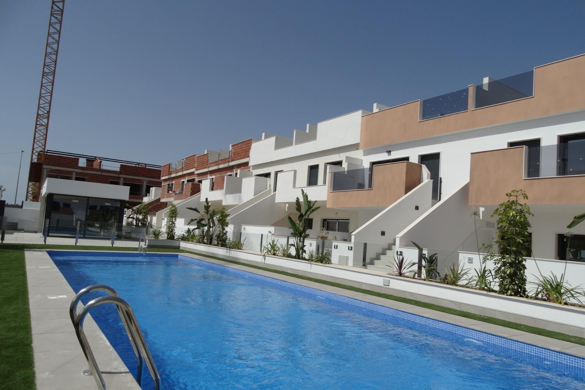 Nieuwbouw Woningen - Top Floor Bungalow -
Pilar de la Horadada - pueblo