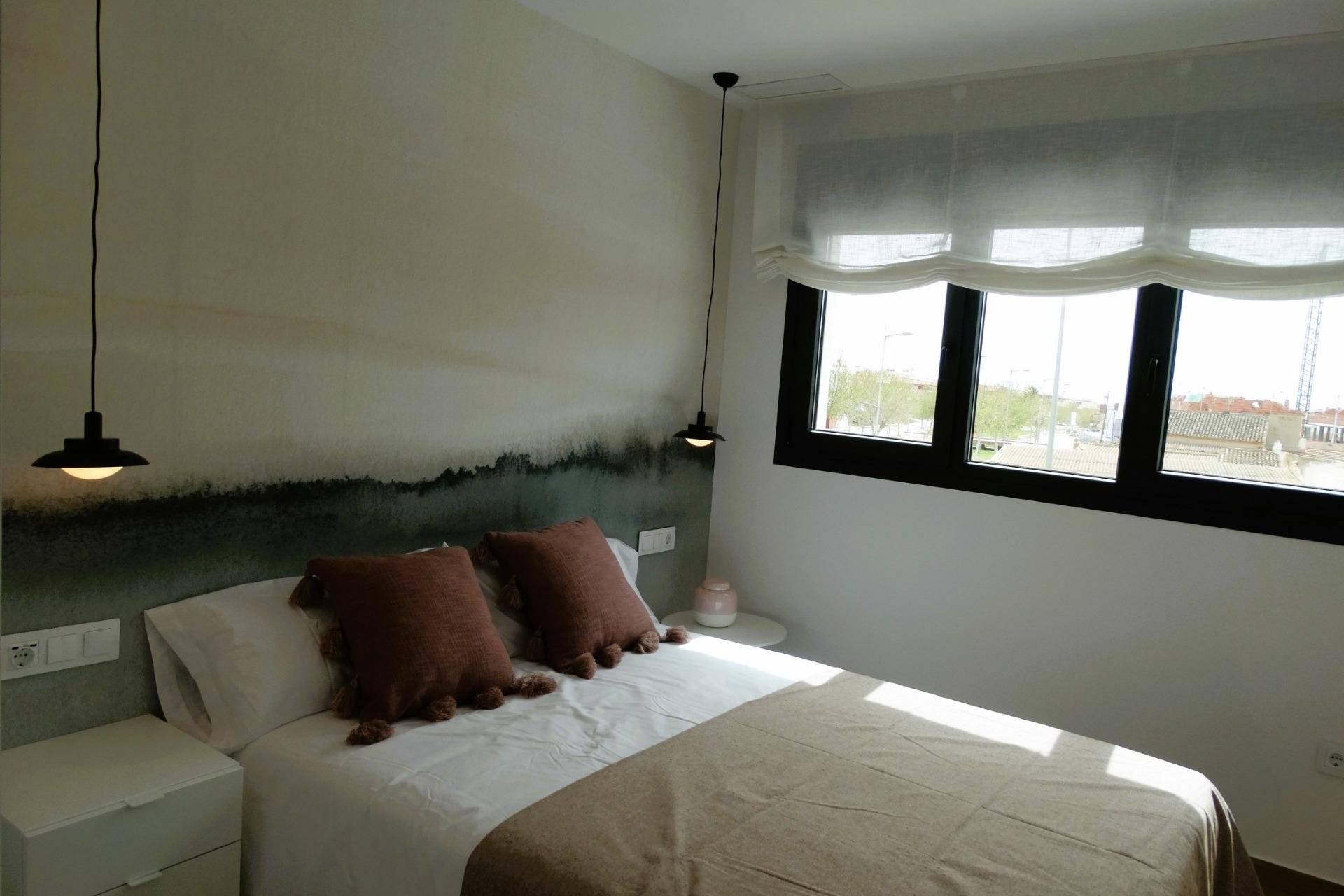 Nieuwbouw Woningen - Top Floor Bungalow -
Pilar de la Horadada - pueblo