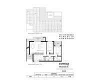 Nieuwbouw Woningen - Top Floor Bungalow -
Pilar de la Horadada - pueblo