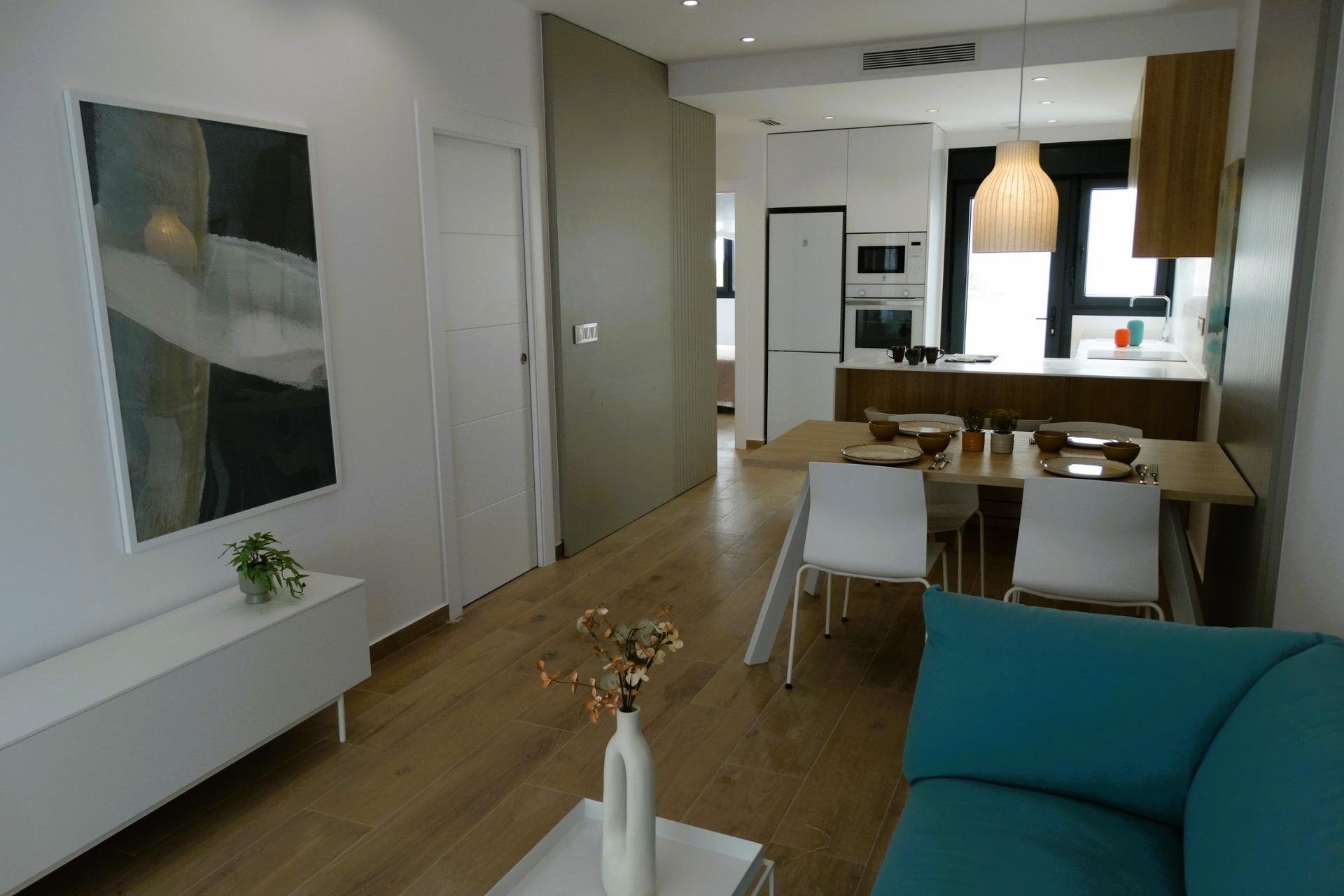 Nieuwbouw Woningen - Top Floor Bungalow -
Pilar de la Horadada - pueblo