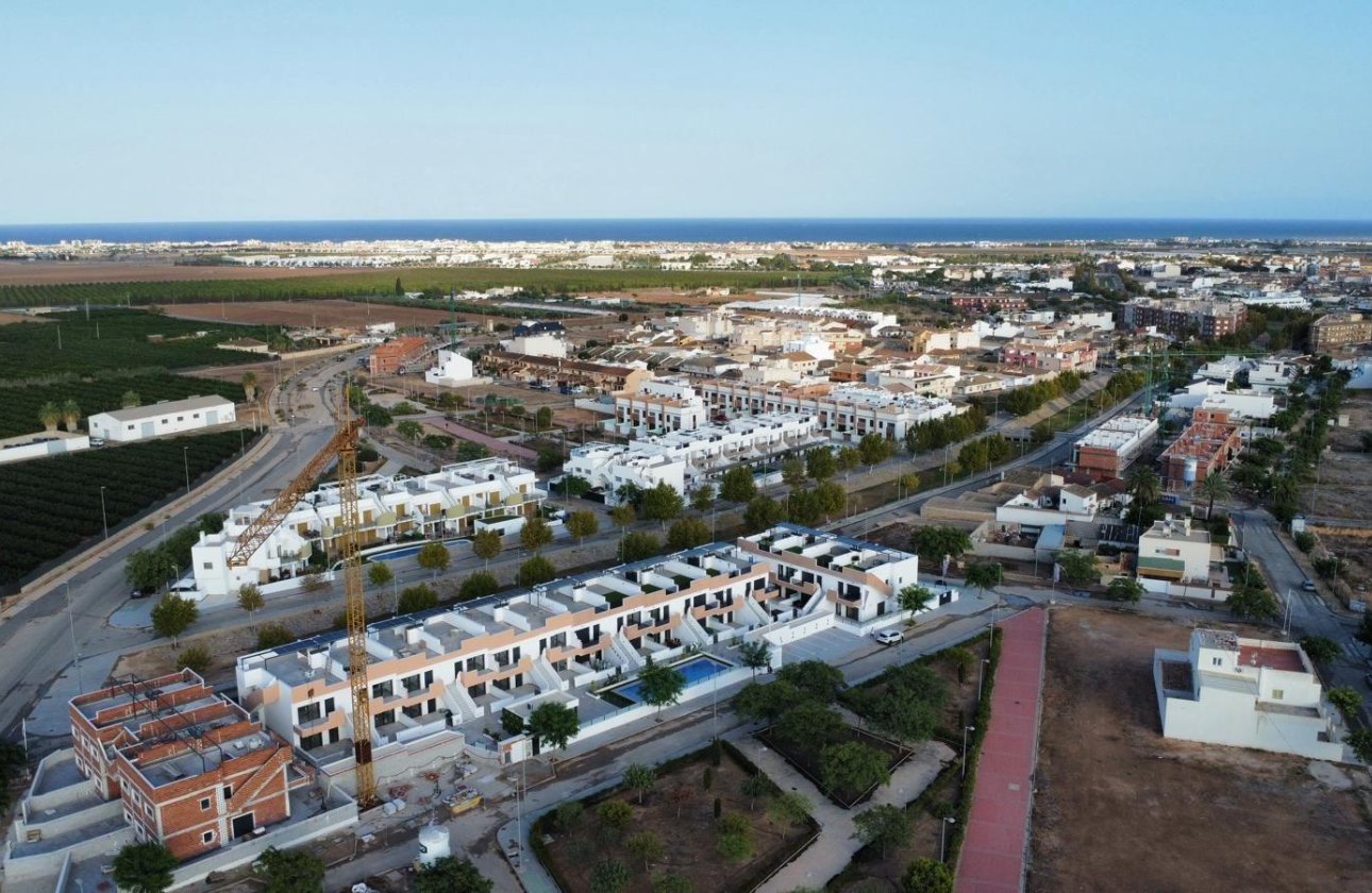 Nieuwbouw Woningen - Top Floor Bungalow -
Pilar de la Horadada - pueblo