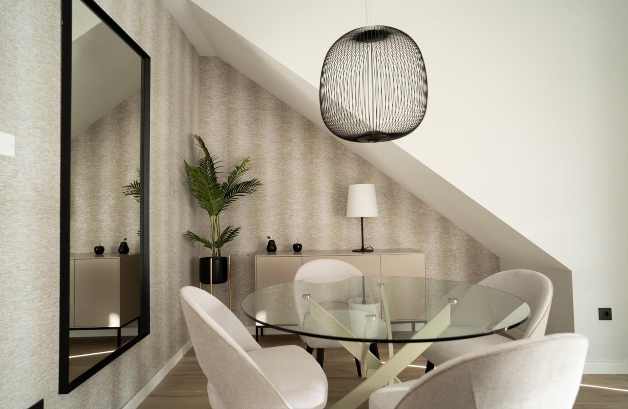 Nieuwbouw Woningen - Top Floor Bungalow -
Pilar de la Horadada - pueblo