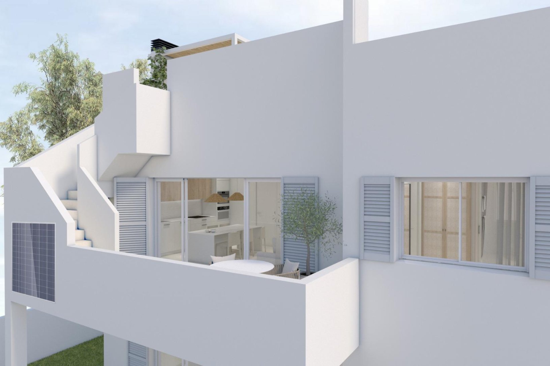 Nieuwbouw Woningen - Top Floor Bungalow -
Pilar de la Horadada - Torre De La Horadada