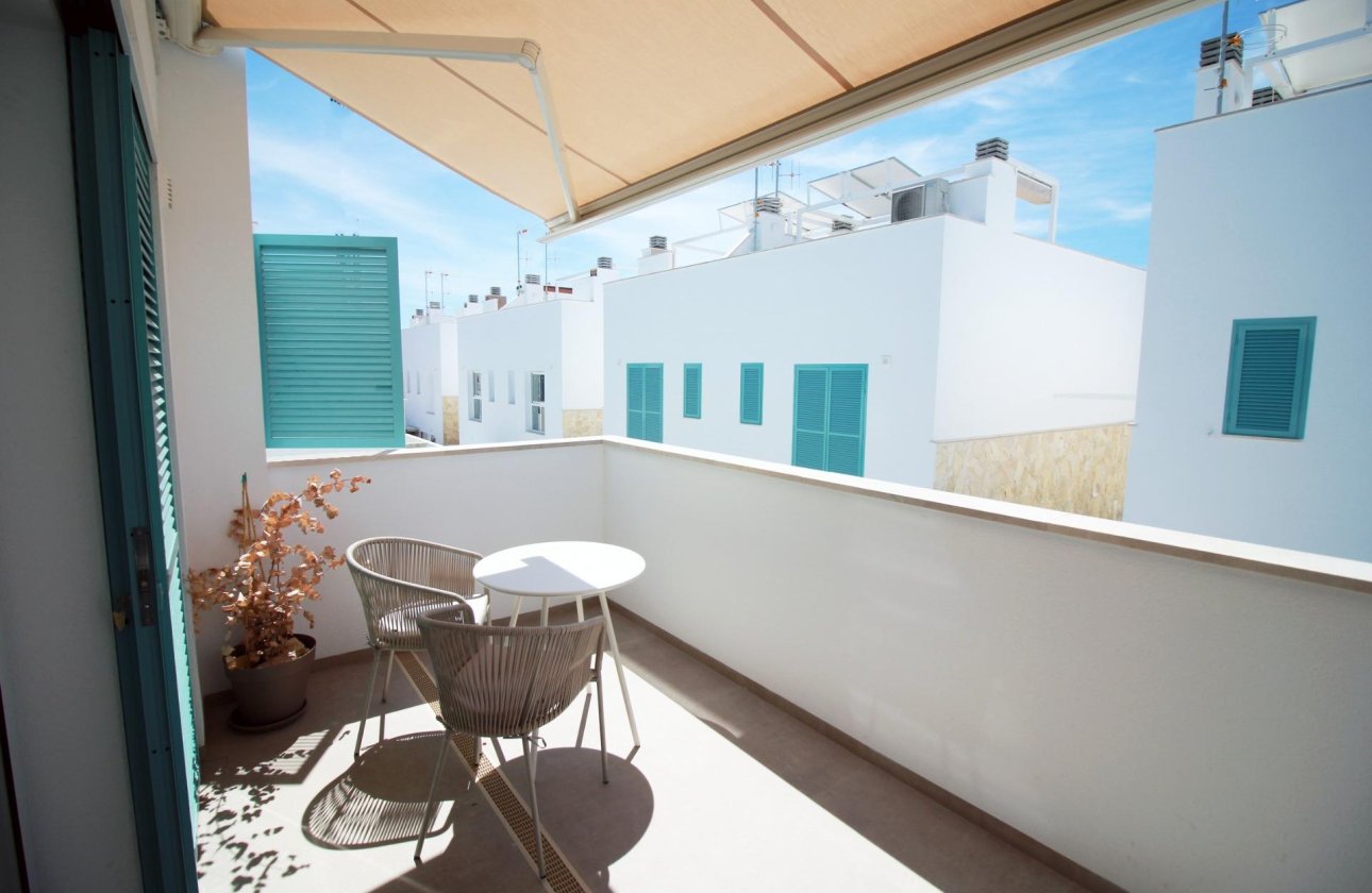 Nieuwbouw Woningen - Top Floor Bungalow -
Pilar de la Horadada - Torre De La Horadada