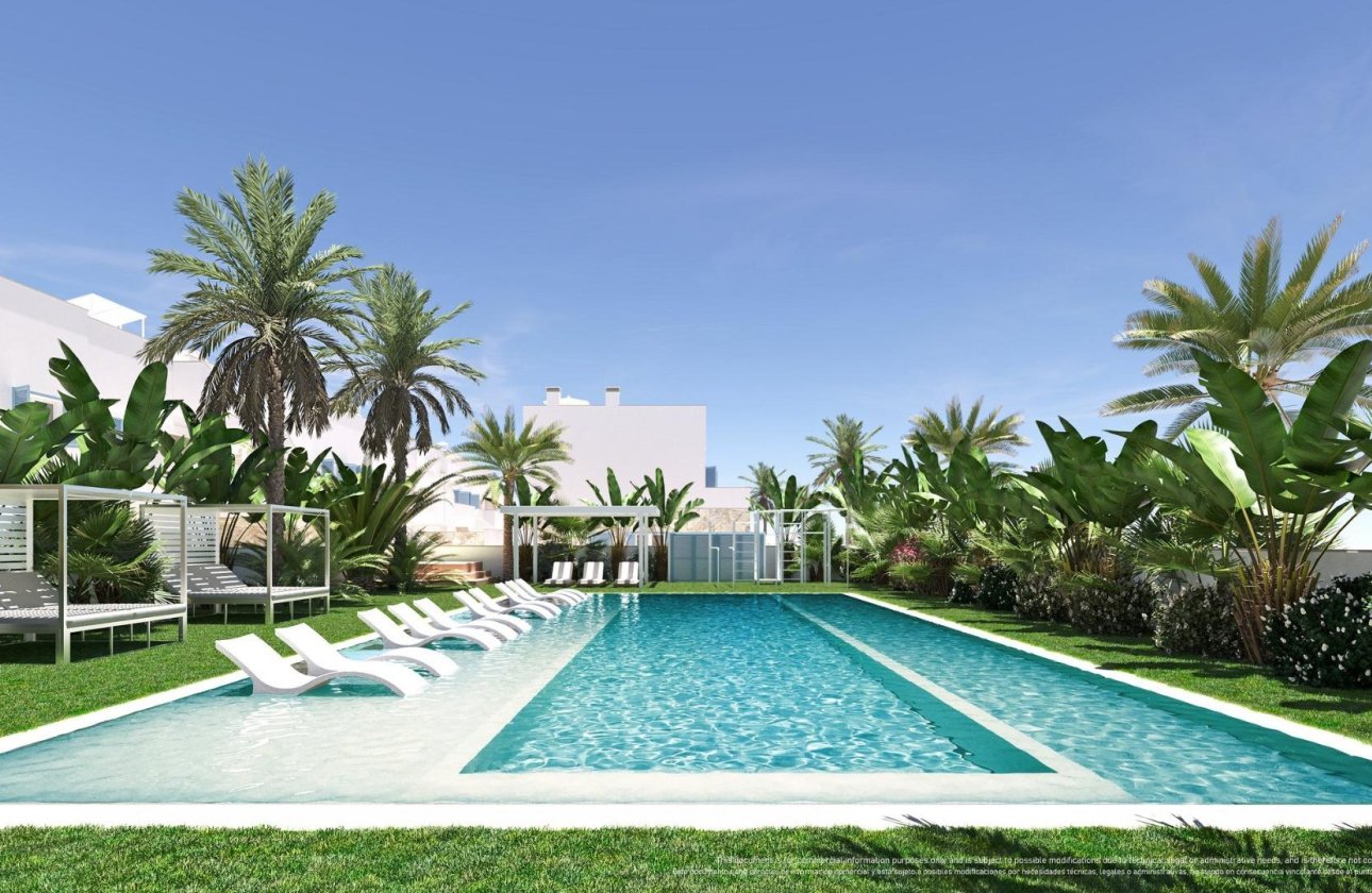 Nieuwbouw Woningen - Top Floor Bungalow -
Pilar de la Horadada - Torre De La Horadada