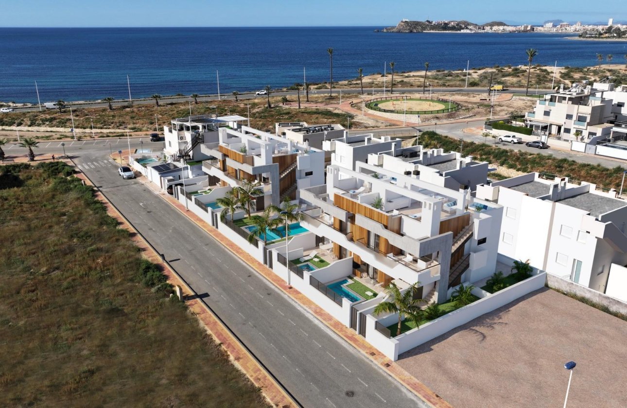Nieuwbouw Woningen - Top Floor Bungalow -
Puerto de Mazarron - Playa Negra