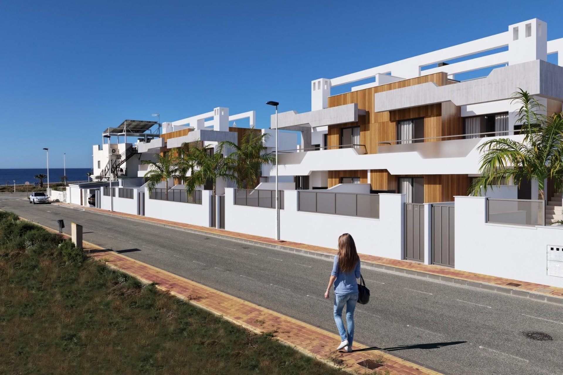 Nieuwbouw Woningen - Top Floor Bungalow -
Puerto de Mazarron - Playa Negra