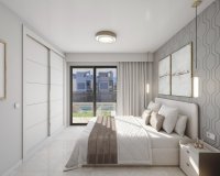 Nieuwbouw Woningen - Top Floor Bungalow -
Puerto de Mazarron - Playa Negra