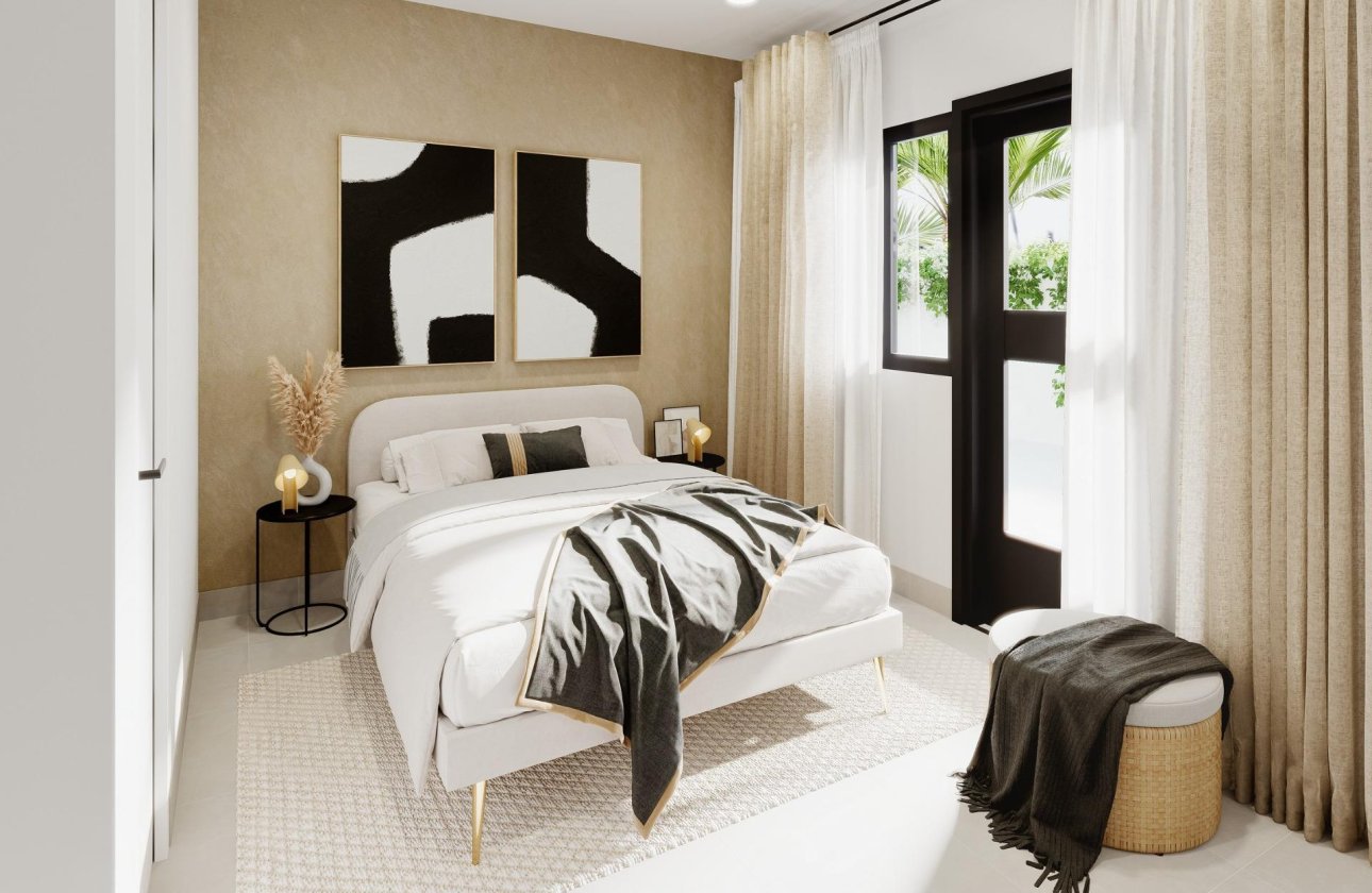 Nieuwbouw Woningen - Top Floor Bungalow -
Puerto de Mazarron - Playa Negra