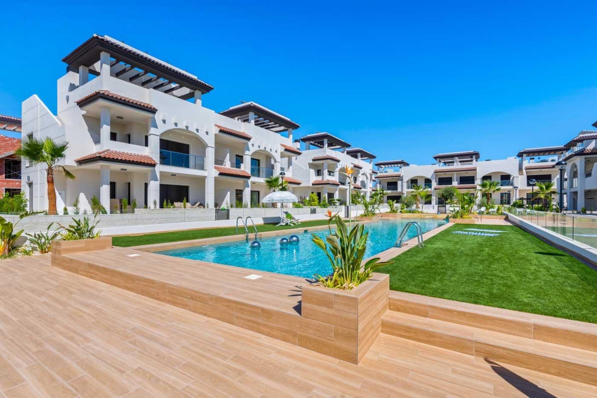 Nieuwbouw Woningen - Top Floor Bungalow -
Rojales - Doña Pepa