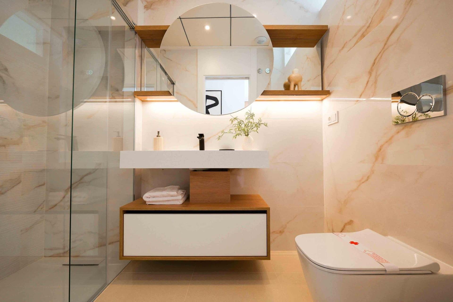 Nieuwbouw Woningen - Top Floor Bungalow -
Rojales - Doña Pepa