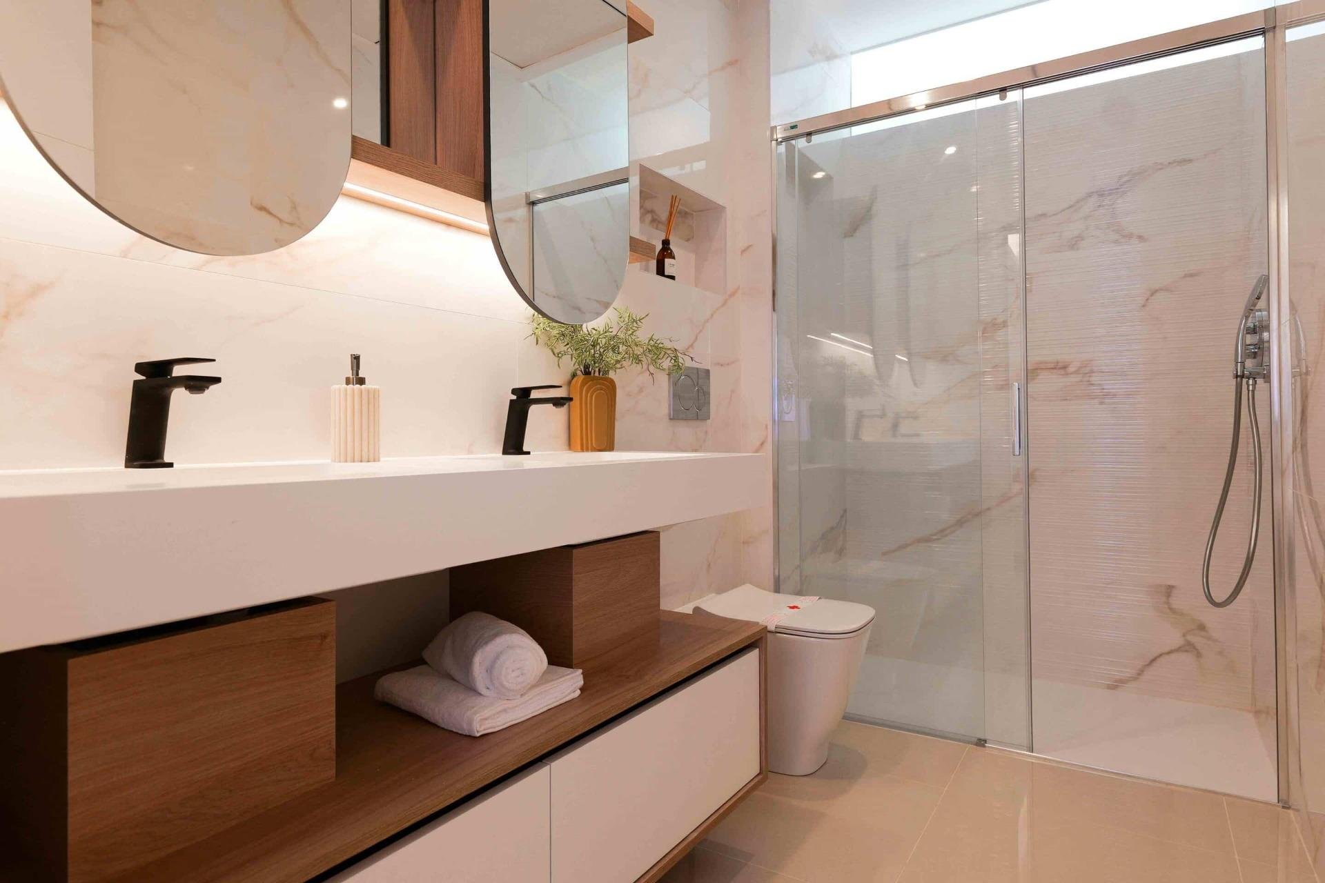 Nieuwbouw Woningen - Top Floor Bungalow -
Rojales - Doña Pepa