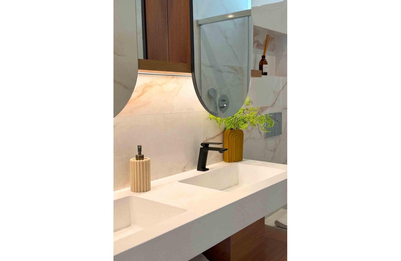 Nieuwbouw Woningen - Top Floor Bungalow -
Rojales - Doña Pepa