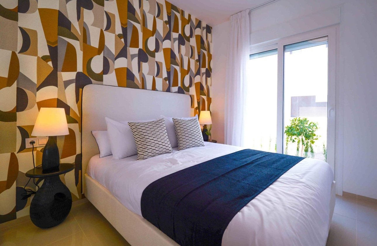 Nieuwbouw Woningen - Top Floor Bungalow -
Rojales - Doña Pepa