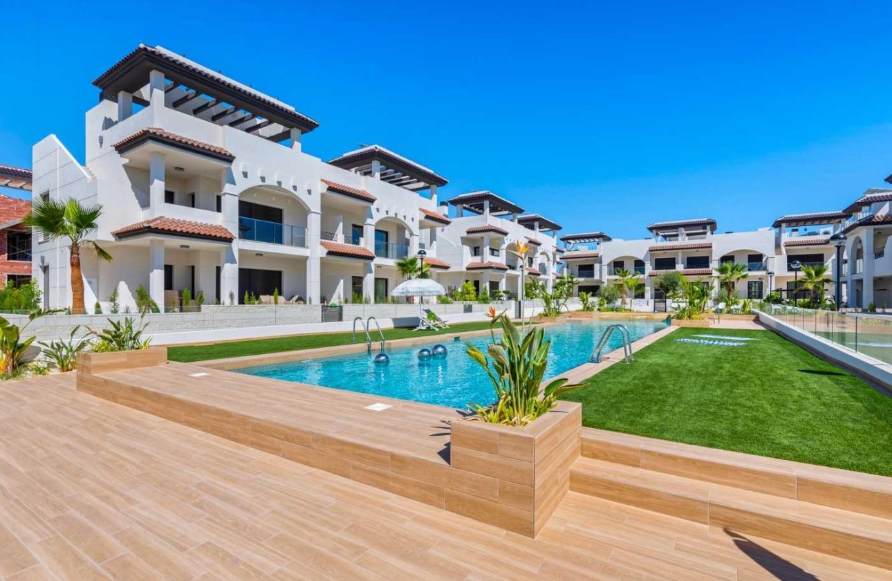 Nieuwbouw Woningen - Top Floor Bungalow -
Rojales - Doña Pepa