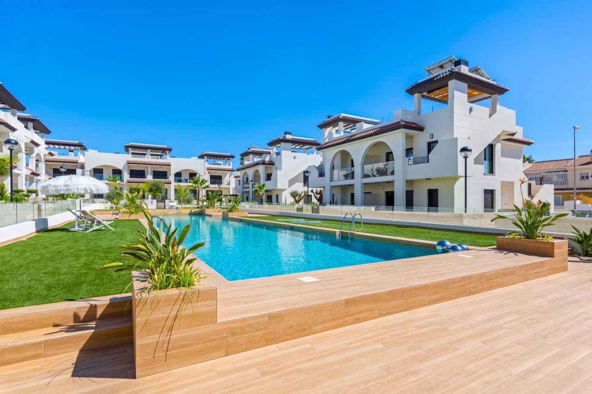 Nieuwbouw Woningen - Top Floor Bungalow -
Rojales - Doña Pepa