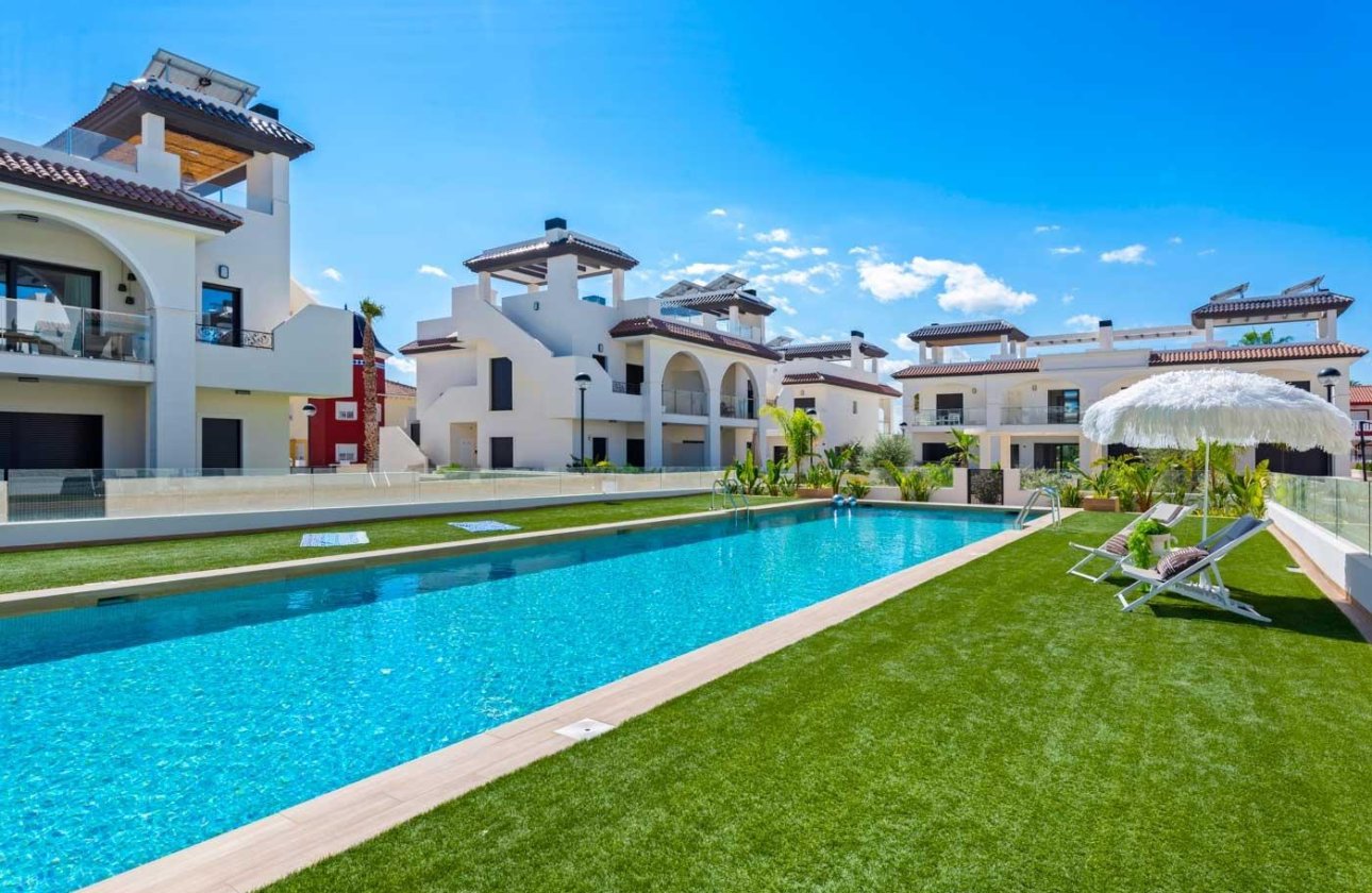 Nieuwbouw Woningen - Top Floor Bungalow -
Rojales - Doña Pepa