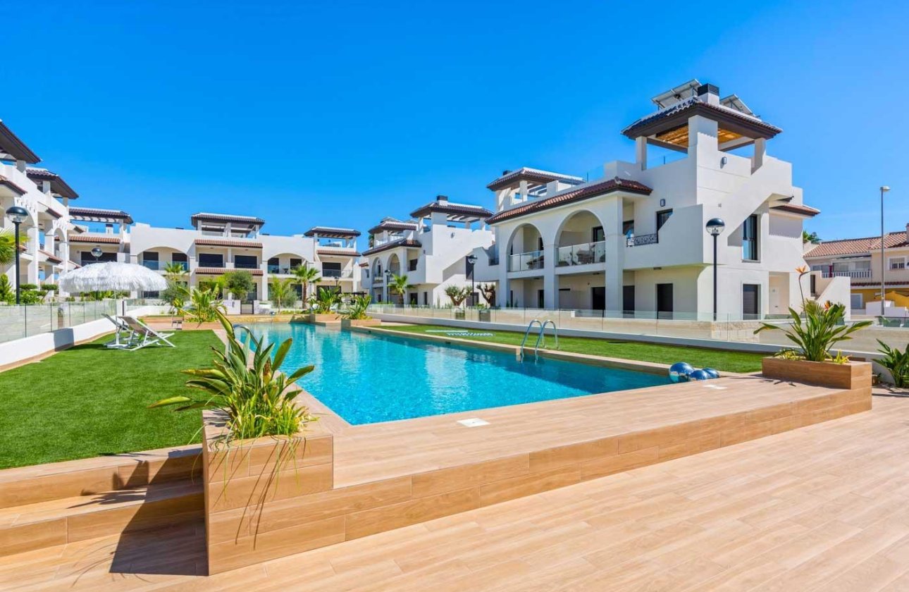 Nieuwbouw Woningen - Top Floor Bungalow -
Rojales - Doña Pepa