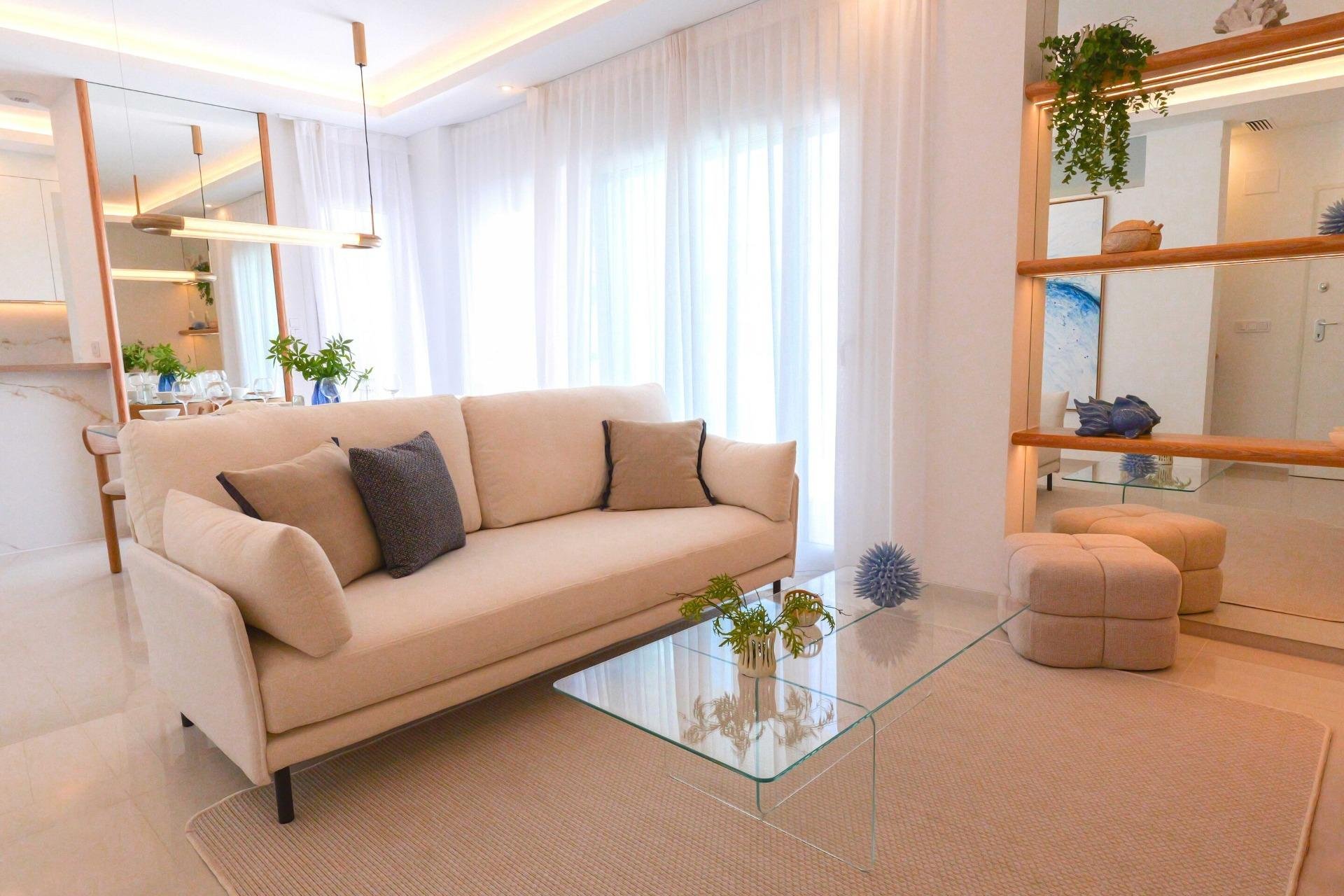 Nieuwbouw Woningen - Top Floor Bungalow -
Rojales - Doña Pepa