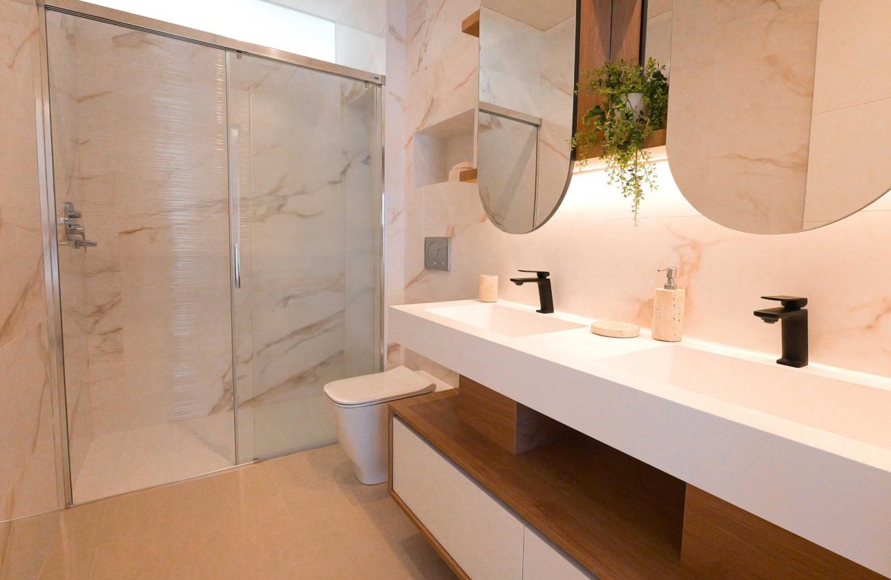 Nieuwbouw Woningen - Top Floor Bungalow -
Rojales - Doña Pepa