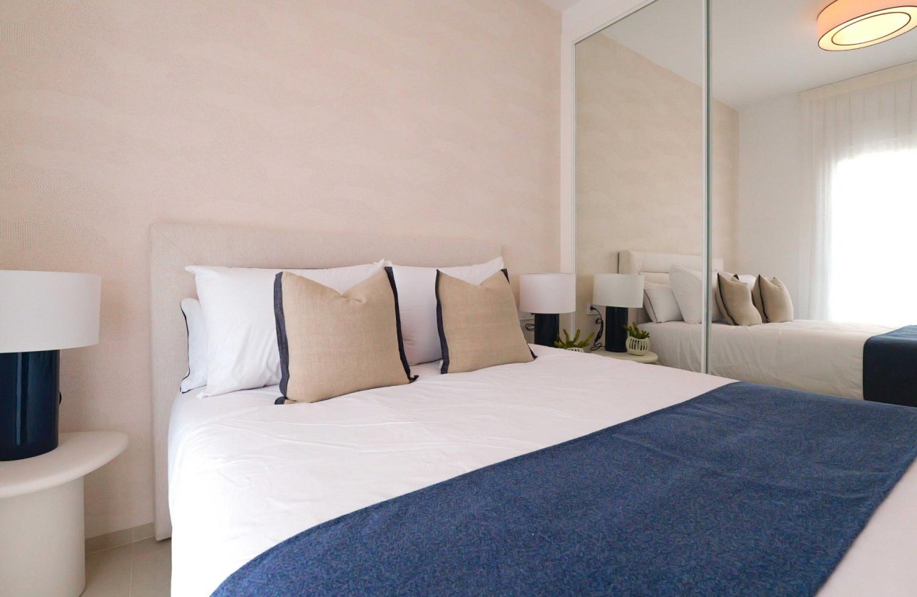 Nieuwbouw Woningen - Top Floor Bungalow -
Rojales - Doña Pepa