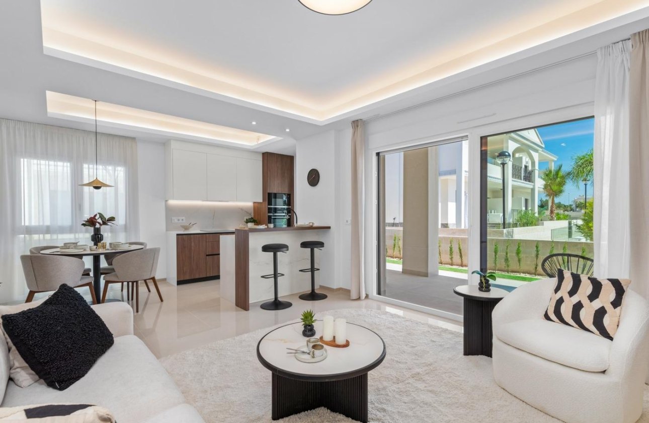 Nieuwbouw Woningen - Top Floor Bungalow -
Rojales - Doña Pepa