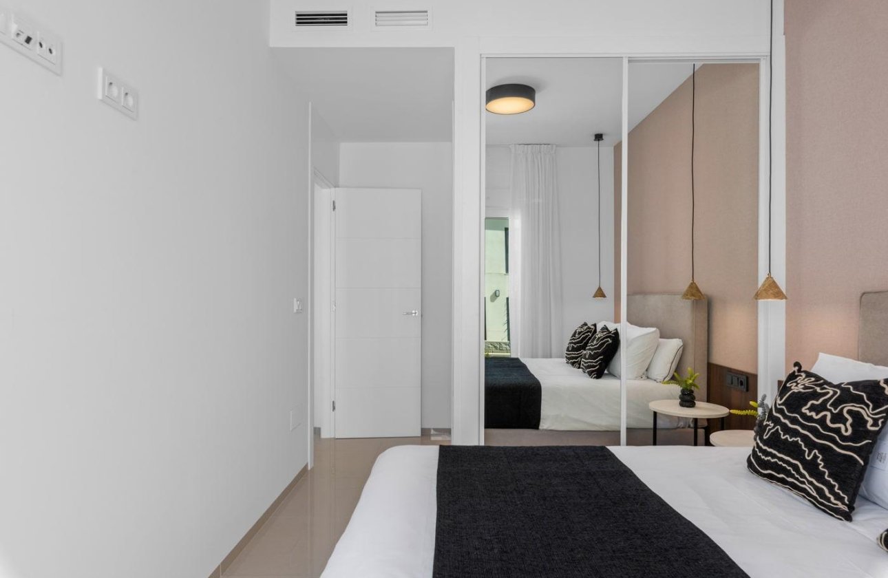 Nieuwbouw Woningen - Top Floor Bungalow -
Rojales - Doña Pepa