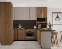 Nieuwbouw Woningen - Top Floor Bungalow -
Rojales - Pueblo