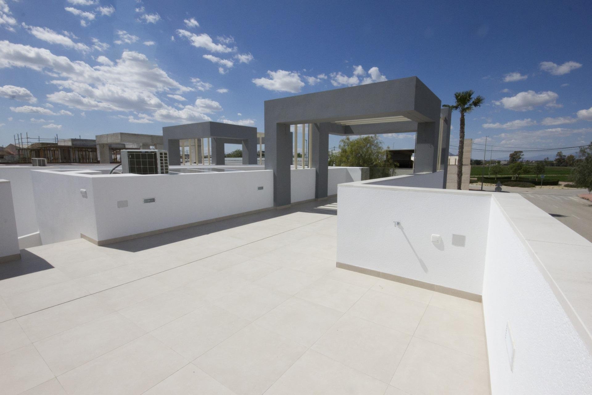 Nieuwbouw Woningen - Top Floor Bungalow -
San Fulgencio - Pueblo