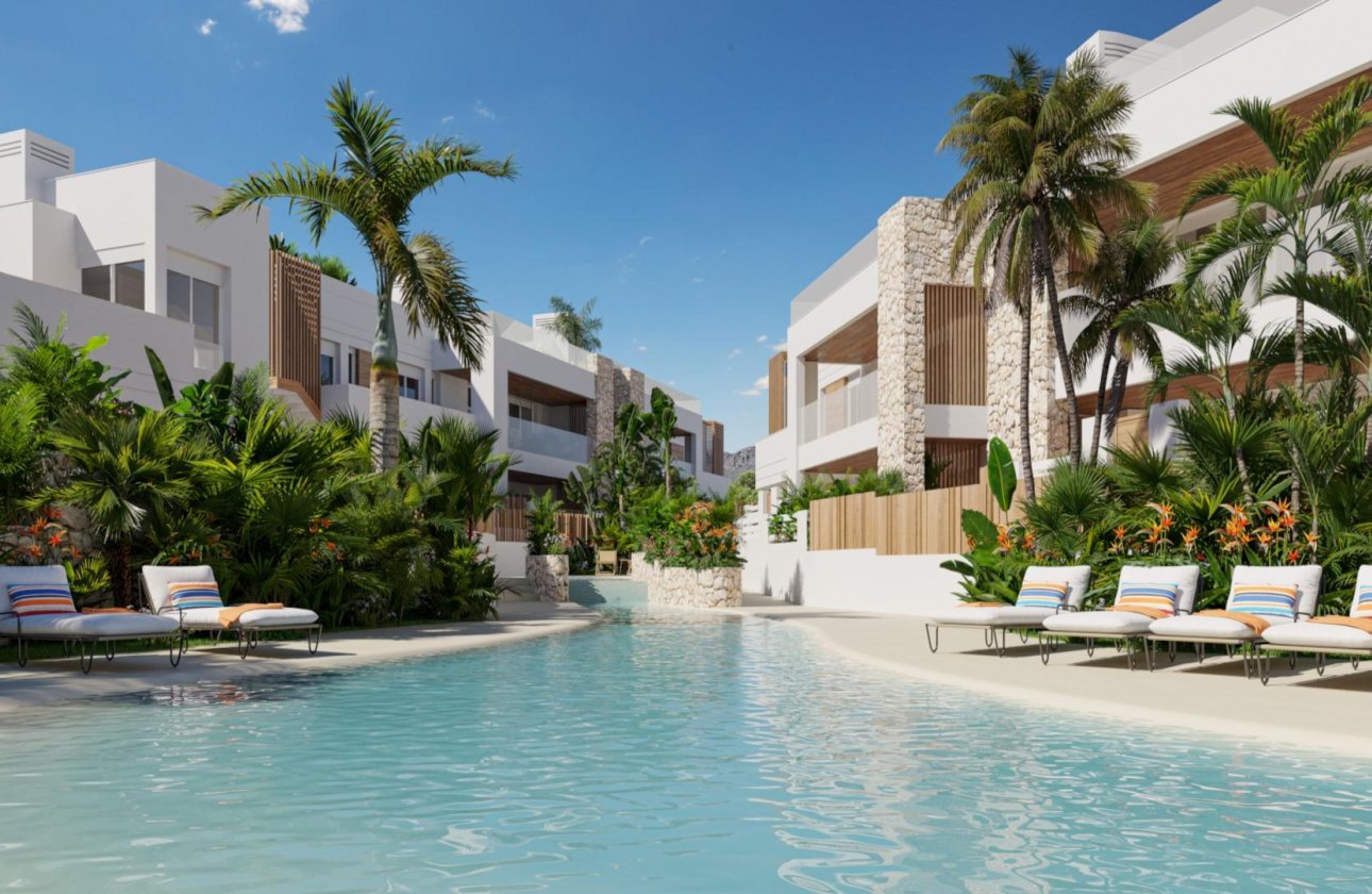 Nieuwbouw Woningen - Top Floor Bungalow -
San Juan de los Terreros - Mar De Pulpí