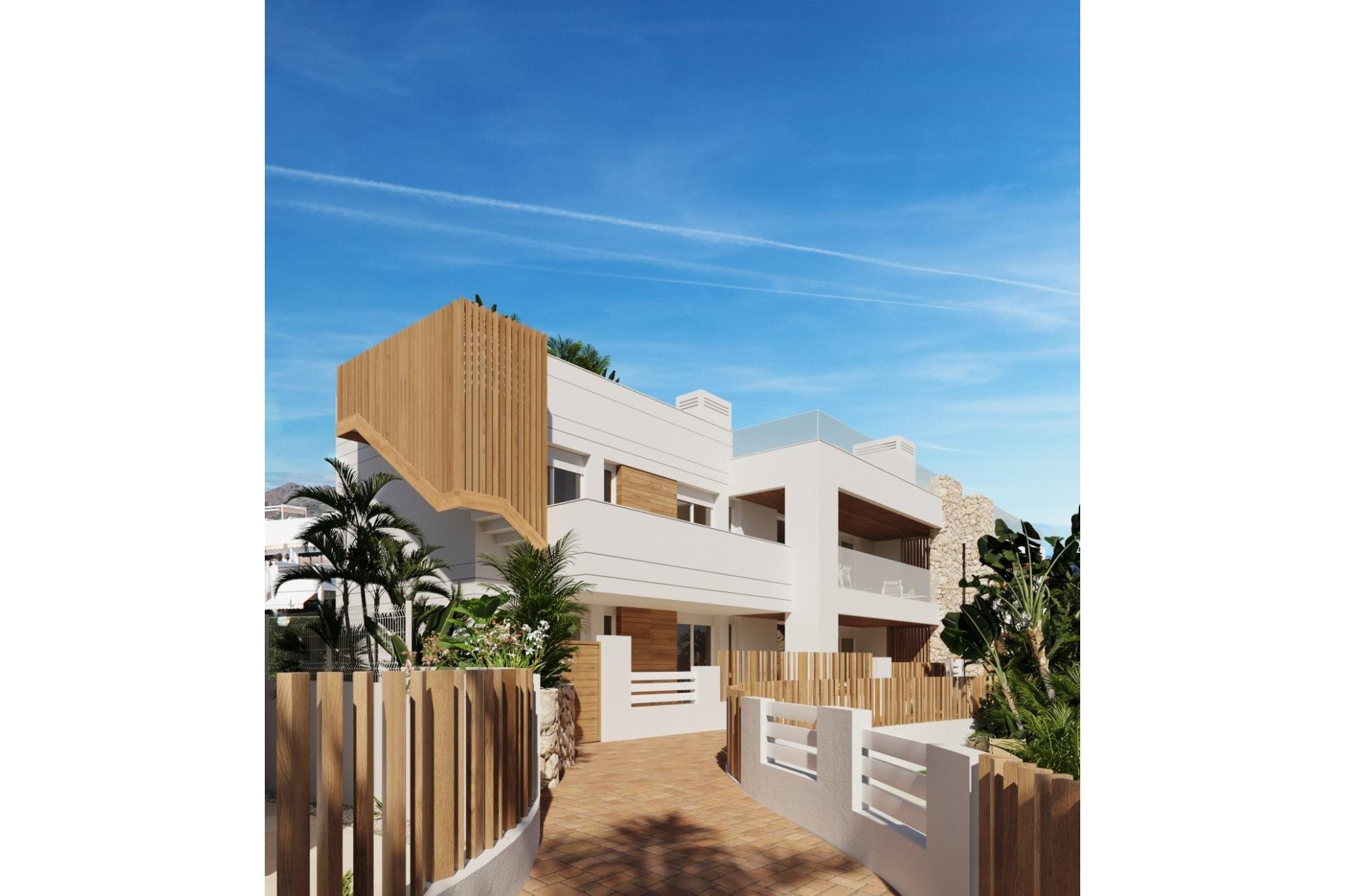 Nieuwbouw Woningen - Top Floor Bungalow -
San Juan de los Terreros - Mar De Pulpí
