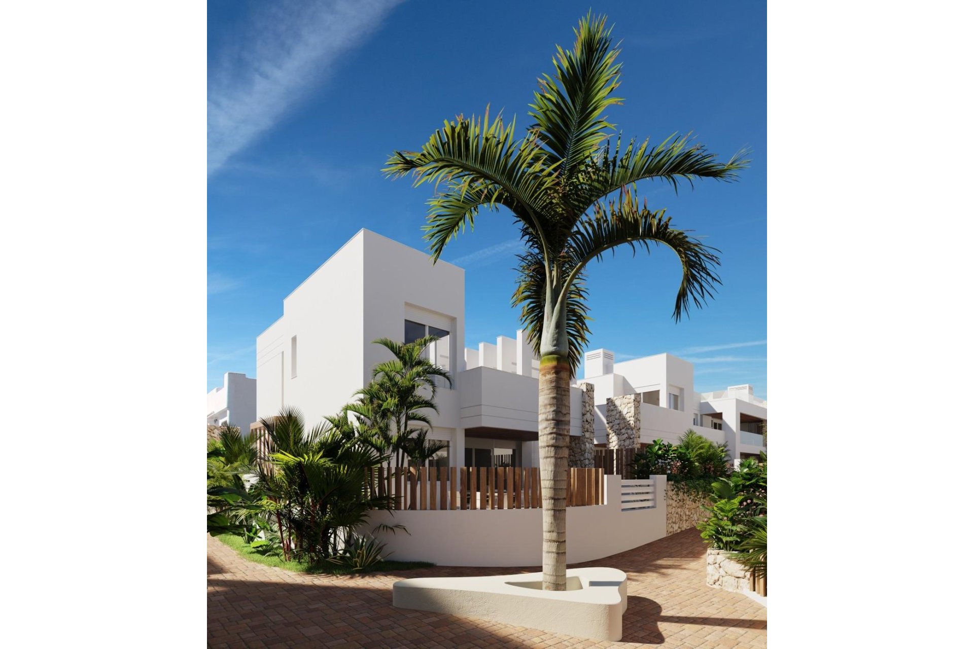 Nieuwbouw Woningen - Top Floor Bungalow -
San Juan de los Terreros - Mar De Pulpí