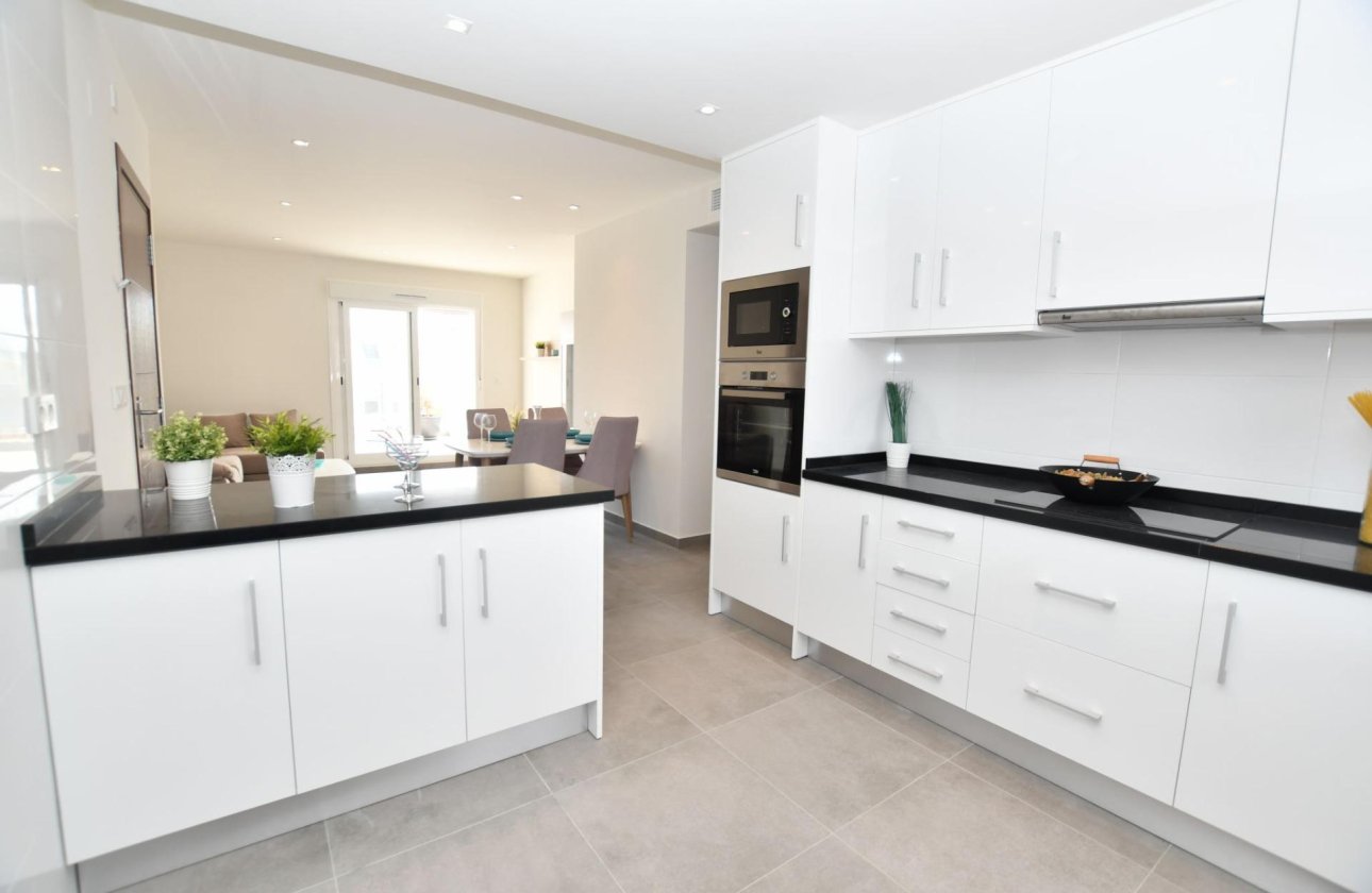 Nieuwbouw Woningen - Top Floor Bungalow -
San Miguel de Salinas - La Cañada