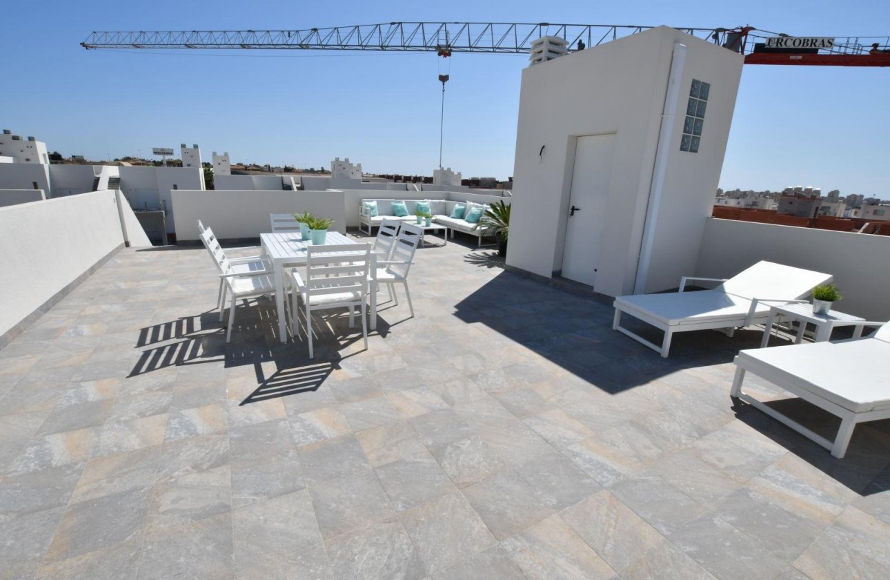 Nieuwbouw Woningen - Top Floor Bungalow -
San Miguel de Salinas - La Cañada