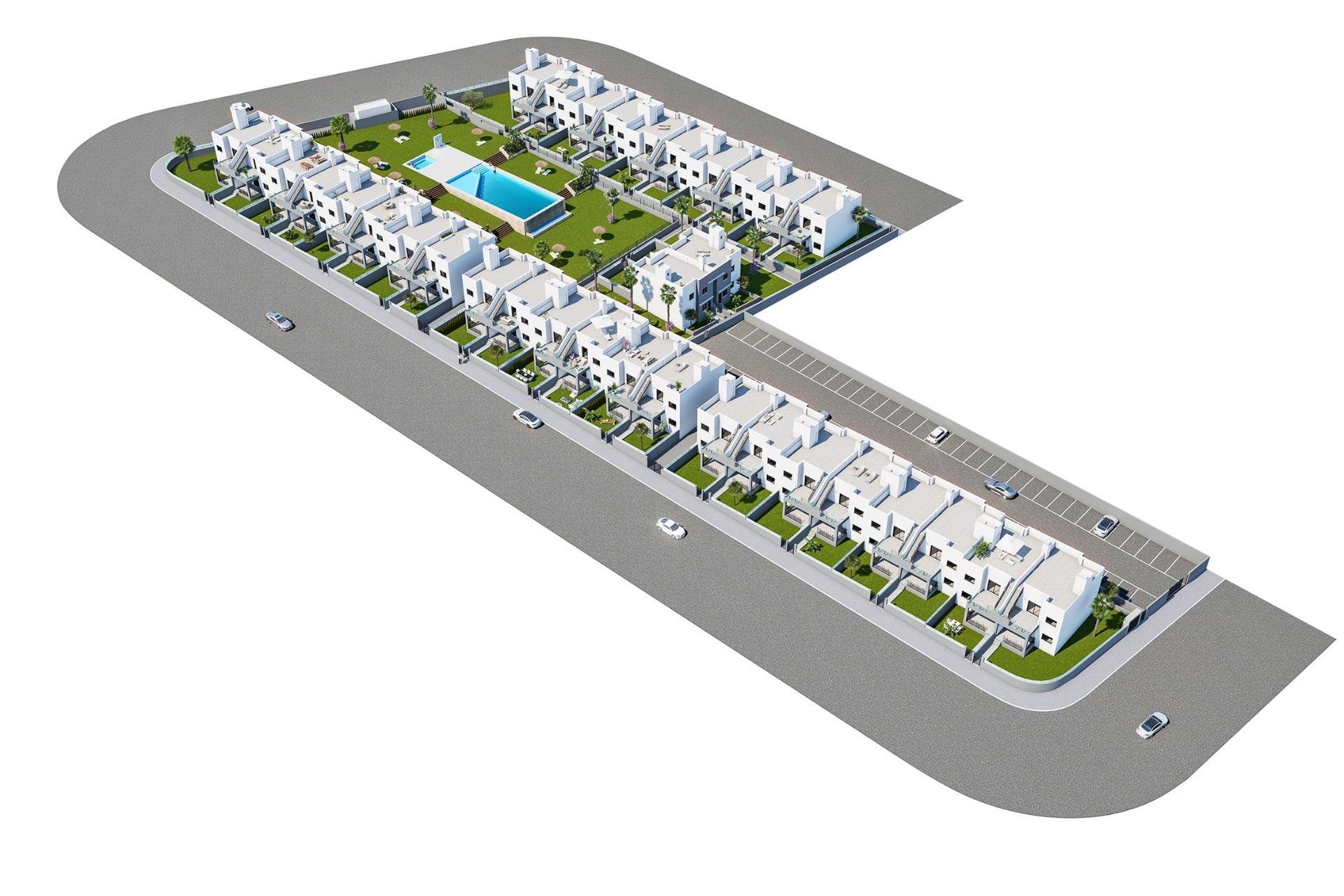 Nieuwbouw Woningen - Top Floor Bungalow -
San Miguel de Salinas - La Cañada