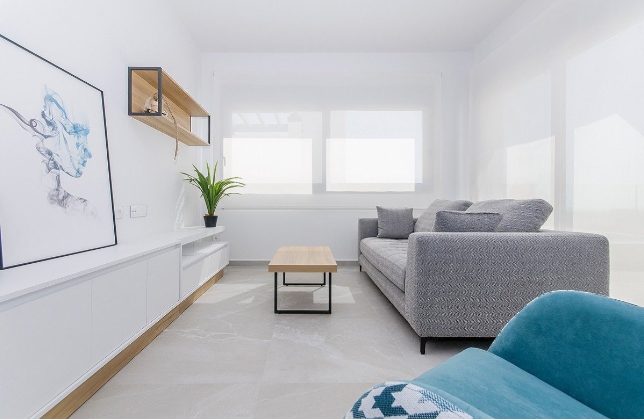 Nieuwbouw Woningen - Top Floor Bungalow -
San Miguel de Salinas - VistaBella Golf