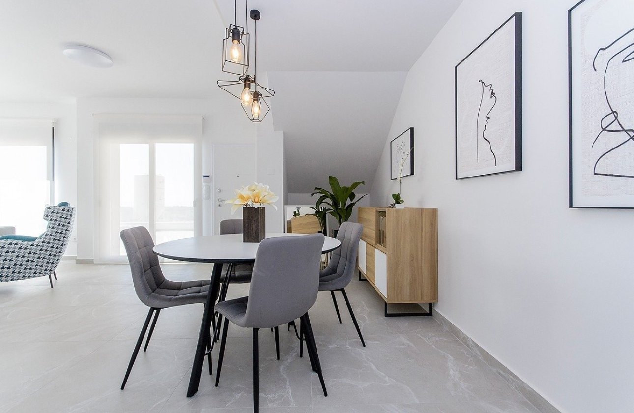 Nieuwbouw Woningen - Top Floor Bungalow -
San Miguel de Salinas - VistaBella Golf